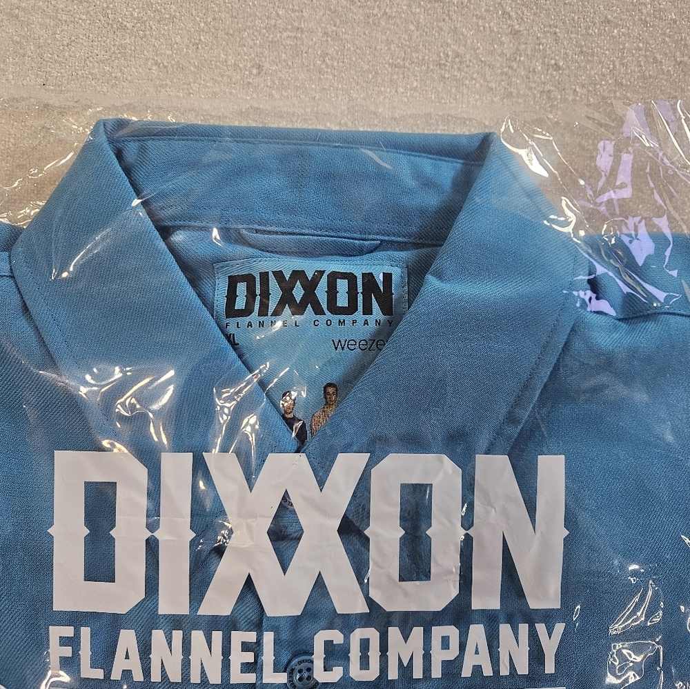 Dixxon Weezer Flannel XL NWT Sold Out - Picture 5 of 6